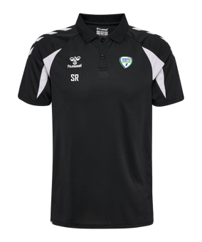 hummel Core 2.0 Polo Schwarz F2114