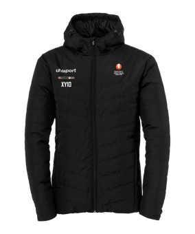 uhlsport Essential Winter Padded Jacke Schwarz F01