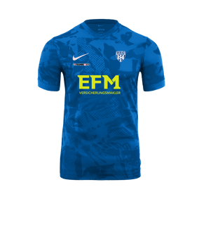 Nike Precision VII Trikot Blau F463