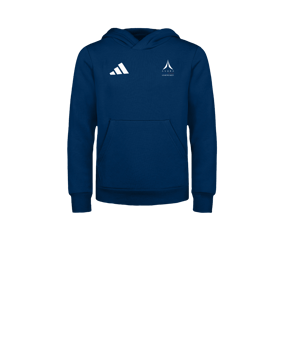adidas Entrada 26 Sweatshirt à capuche Enfants Bleu