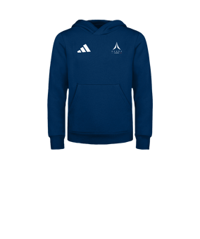 adidas Entrada 26 Sweatshirt à capuche Enfants Bleu