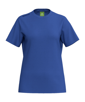 Erima TS T-Shirt Damen Blau F2082668 - blau