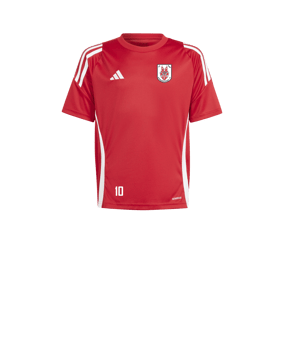 adidas Tiro 24 Trikot Kids Rot Weiss