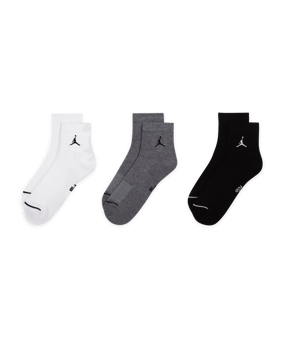 Jordan Everyday Cush Crew Socken 3er Pack Mehrfarbig F911 - schwarz