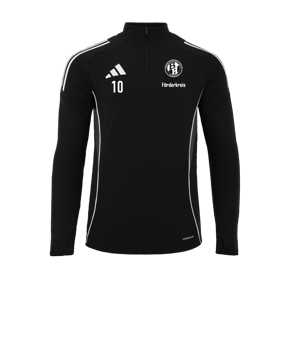 adidas Tiro 25 Competition Sweatshirt Schwarz