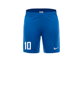 Nike Park III Short Blau F463