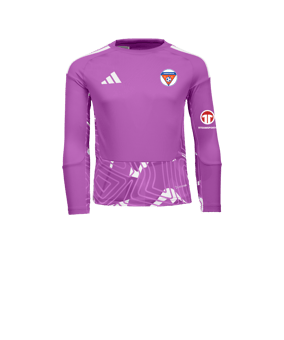 adidas Tiro 26 Torwarttrikot Langarm Kids Rosa