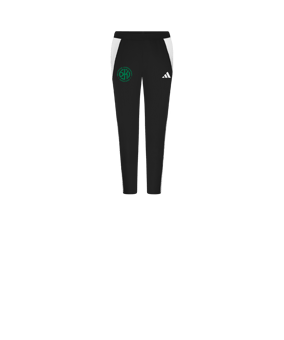adidas Tiro 24 Trainingshose Schwarz Weiss