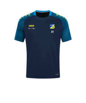 JAKO Performance T-Shirt Blau F908