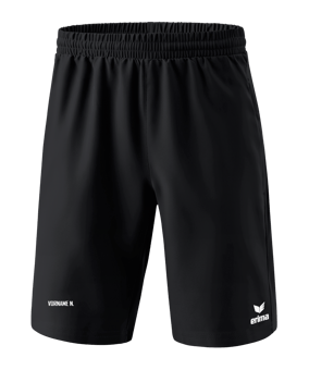 Erima Change Short Schwarz