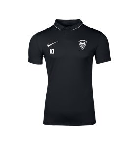 Nike Park 26 Polo Schwarz F010