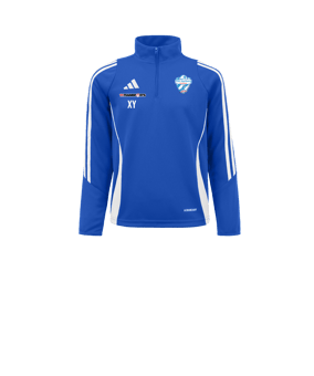 adidas Tiro 24 Trainingstop Kids Blau Weiss