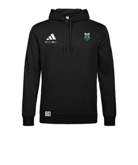 adidas Entrada 26 Hoody Schwarz