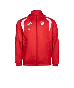 adidas Tiro 26 League Windjacke Rot