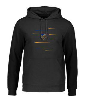 Merch Drummer 2.0 Hoody Black | #lines