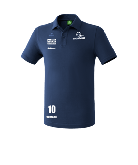 Erima Teamsport Poloshirt Blau