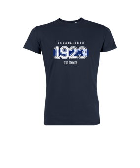 Merch Creator 2.0 T-Shirt Navy Blue | #established