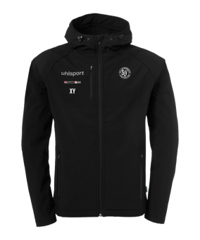 uhlsport Essential Softshell Jacke Kids Schwarz F01