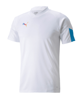 PUMA individualFINAL Trikot Weiss Blau F46 - weiss