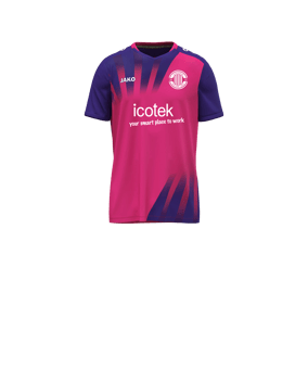 JAKO Vintage Trikot Kids Rosa F162