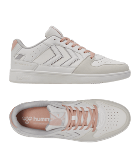Hummel St. Power Play Sneaker Damen Weiß F9341 - weiss