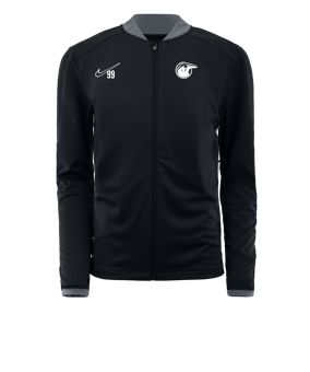 Nike Academy 25 Trainingsjacke Schwarz F010