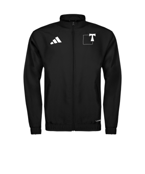 adidas Entrada 26 Präsentationsjacke Schwarz