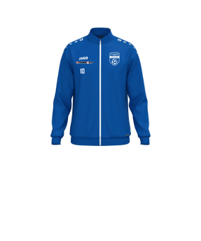 JAKO One Trainingsjacke Kids Blau F400