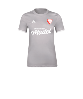 adidas Entrada 26 T-Shirt Damen Grau