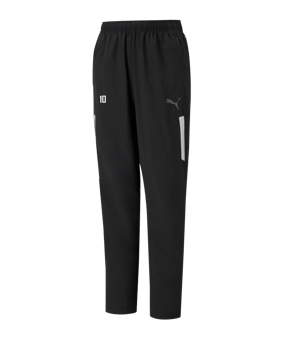 PUMA teamLIGA Sideline Hose Kids Schwarz Weiss F03