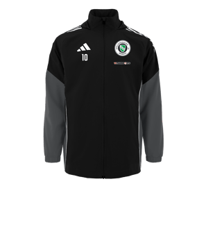 adidas Tiro 25 Competition Regenjacke Schwarz