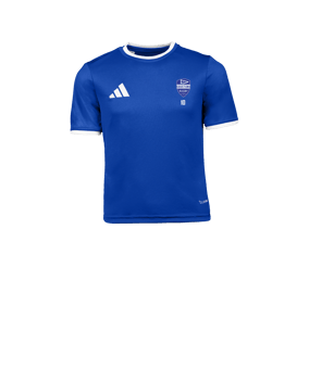 adidas Entrada 26 Maillot Enfants Bleu 
