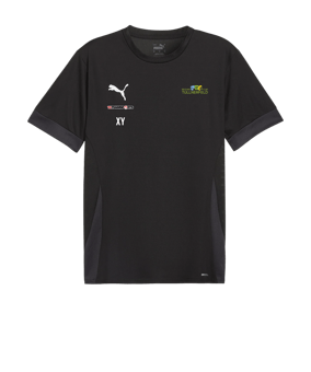 PUMA teamGOAL Matchday Trikot Schwarz Weiss F03
