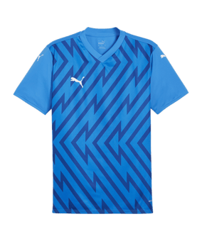 PUMA teamGLORY Trikot Blau Weiss Blau F02 - blau