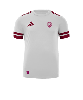 adidas Squadra 25 Trikot Weiss