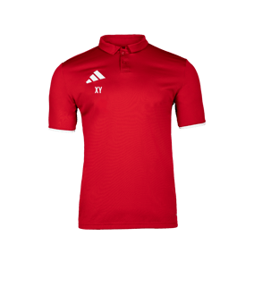 adidas Entrada 26 Polo Rot