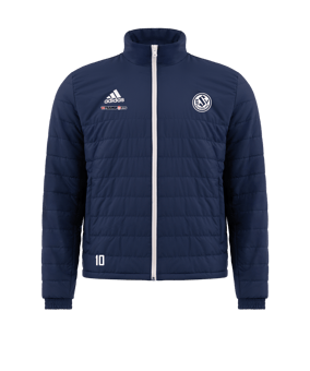 adidas Entrada 22 Insulated Jacke Blau