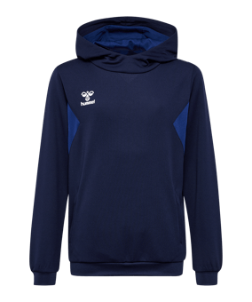 Hummel Authentic Pl Hoody Kids Blau F7026 - blau