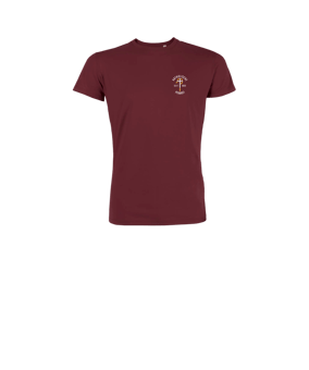 Merch Mini Creator 2.0 T-Shirt Kids Burgundy FC244