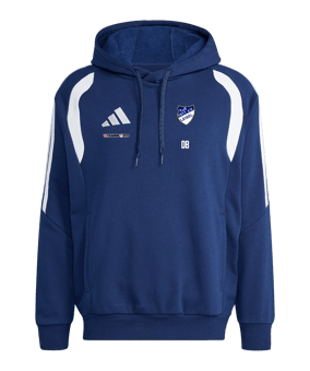 adidas Tiro 26 League Hoody Dunkelblau
