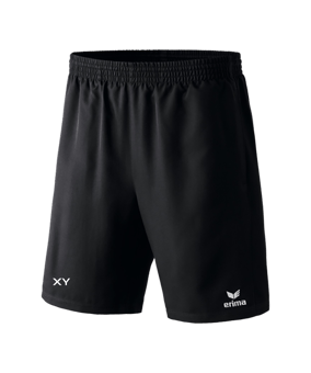 Erima Club 1900 Short Kids Schwarz Weiss