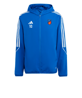 adidas Tiro 23 League Windbreaker Blau