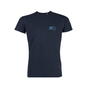 Merch Creator 2.0 T-Shirt Navy Blue | logo