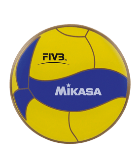 Mikasa AC-TC200W Schiedsrichter-Münze / Toss Coin Accessoire Gelb - gelb