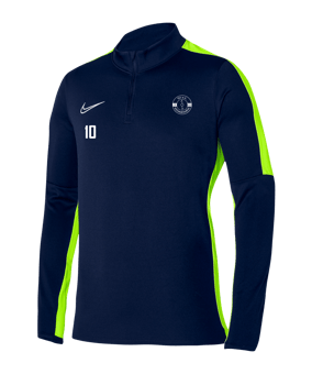 Nike Academy 23 Drill Top Sweatshirt Kids Blau F452