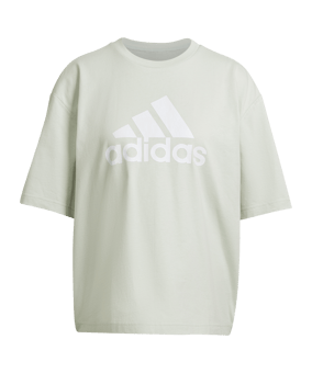 adidas Future Icons Badge of Sport T-Shirt Damen Grün - gruen