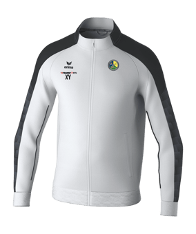 Erima EVO STAR Trainingsjacke Kids Weiss
