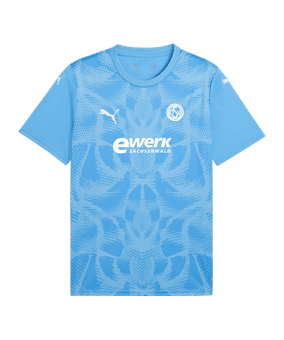 PUMA teamULTIMATE Trikot Blau F18