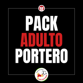 Pack Portero Adulto