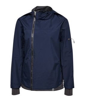 Hummel hmlNORTH Softshelljacke Damen Blau F7026 - blau